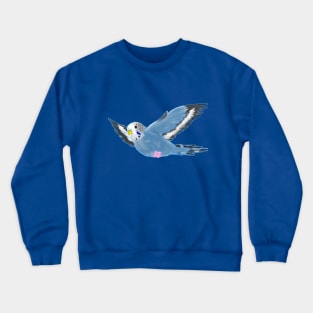 Blue Bird Logo Crewneck Sweatshirt